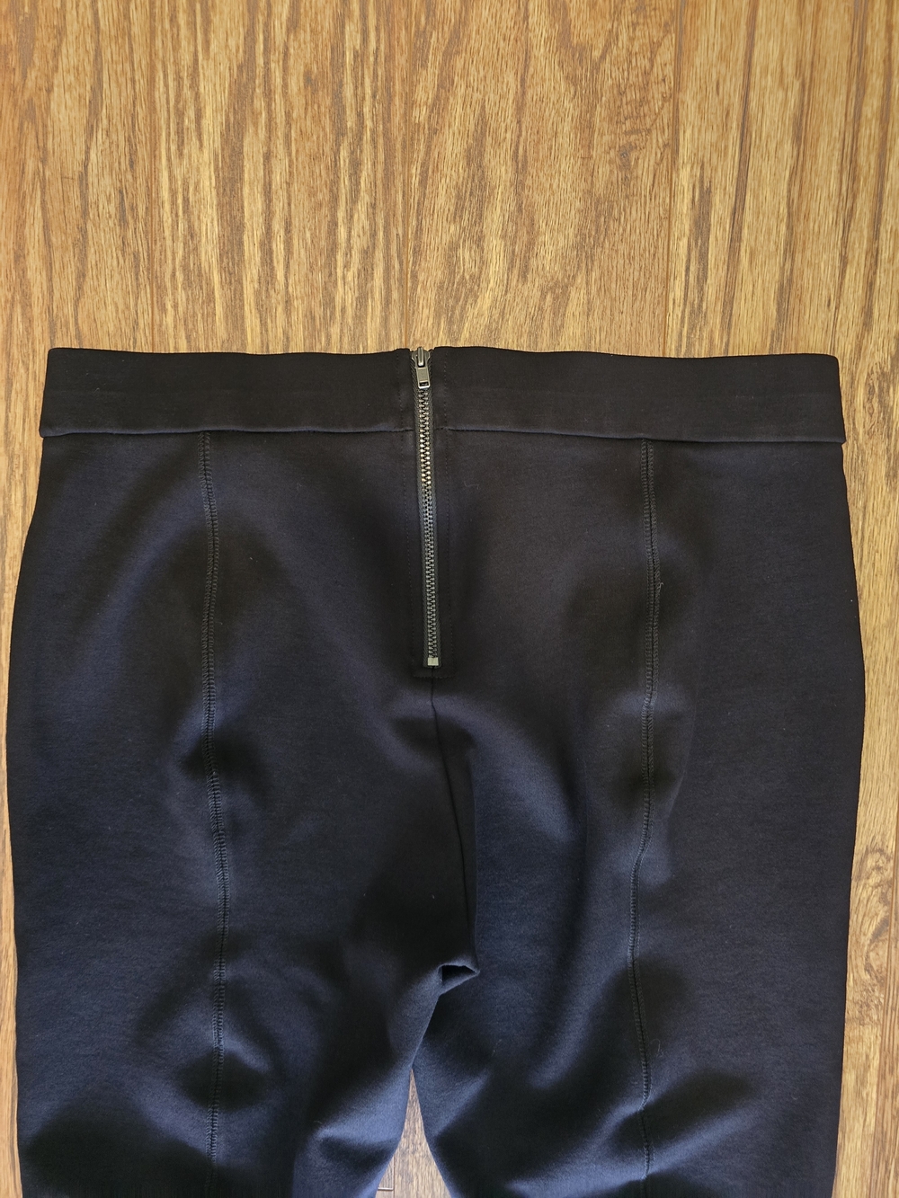 J Crew Black Pixie Pants EUC - Women's Size M - Picture 5 of 12